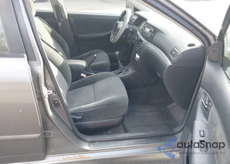 2005 Toyota Corolla S from USA, damaged, VIN 2T1BR32E95C356193